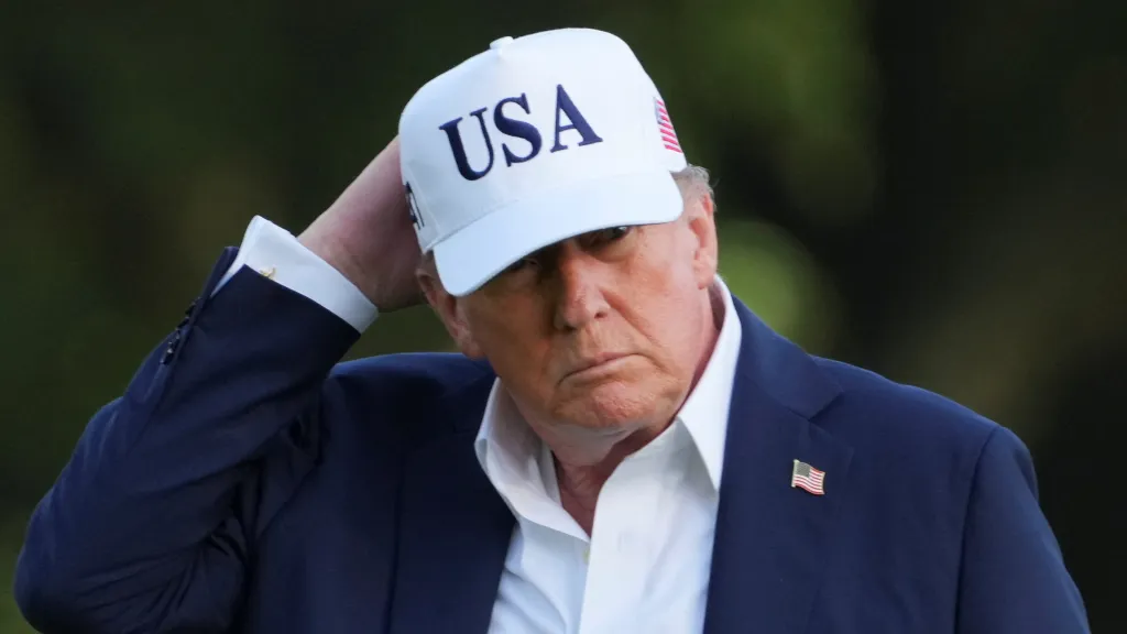 Prezident USA Donald Trump