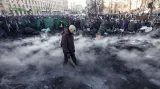 Protivládní protesty na Ukrajině