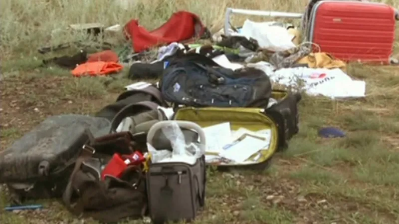 Osobní věci pasažérů letu MH17