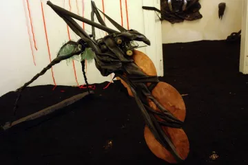 Ubodané smilování s oltářem s kalhotkami