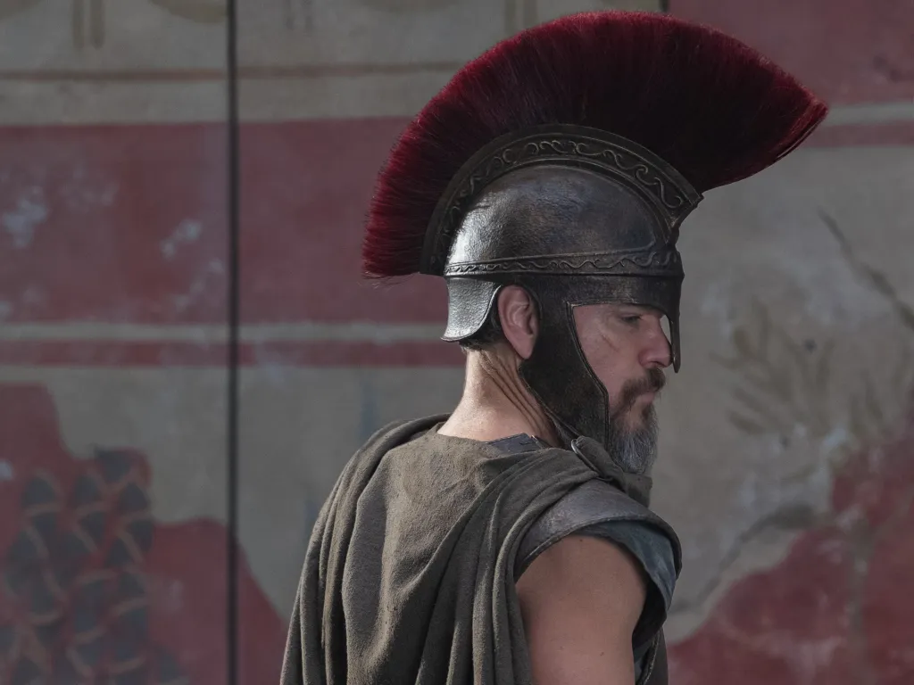 Christopher Nolan se pustil do výpravného převyprávění Homérova eposu s Mattem Damonem v hlavní roli. Snímek Odyssea sleduje řeckého hrdinu na jeho dlouhé a klikaté cestě domů po trojské válce. Vyrazí na ni v polovině července