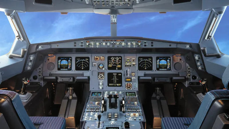 Kokpit Airbusu A330