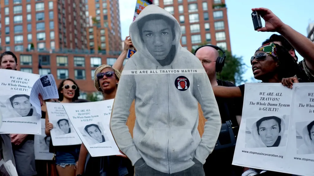 Protesty proti osvobození George Zimmermana