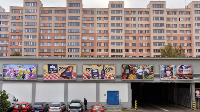 Sídliště na pražském Jižním městě