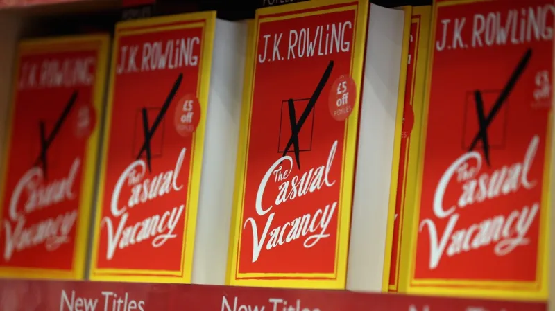 J. K. Rowlingová / The Casual Vacancy