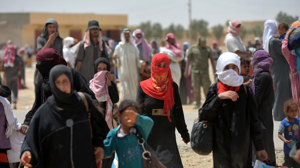 Iráčané prchají před Islámským státem