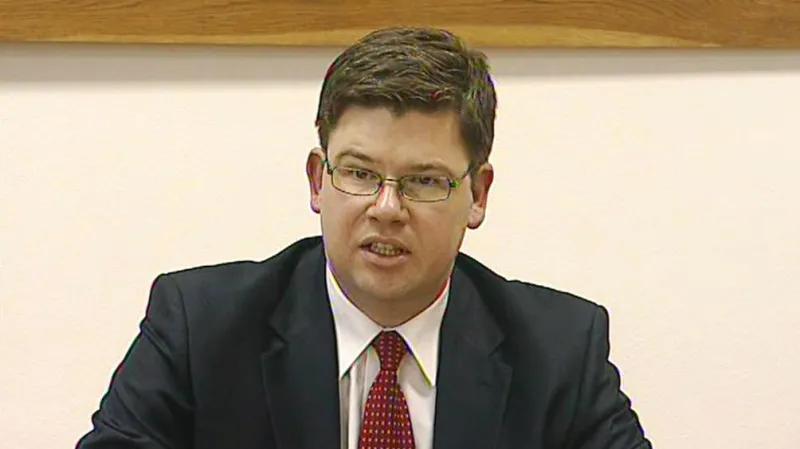 Ministr spravedlnosti Jiří Pospíšil (ODS)