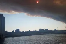 Kanadský Halifax vyhlásil stav nouze. Oblast ohrožuje mohutný lesní požár