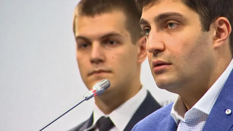 Náměstek ukrajinského generálního prokurátora David Sakvarelidze