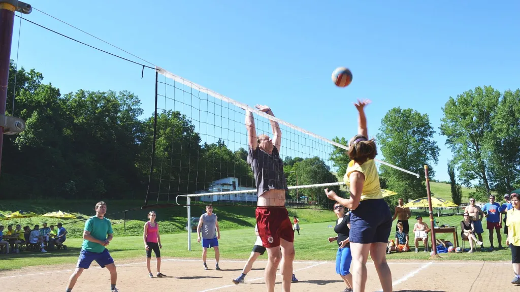 Volejbalový turnaj ve Skalici nad Svitavou