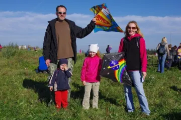 Festival řemesel, jablečné slavnosti a drakiáda ve Strančicích