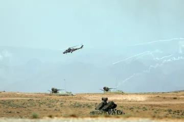 Dron vypuštěný z Íránu zasáhl letiště v ázerbájdžánském Nachičevanu, uvedlo Baku