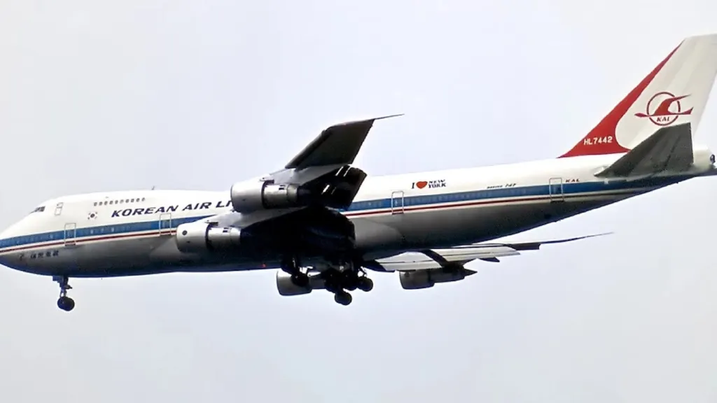 Boeing 747 společnosti Korean Air – Ilustrační foto