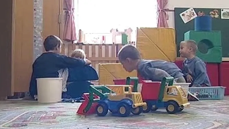 Děti ve školce