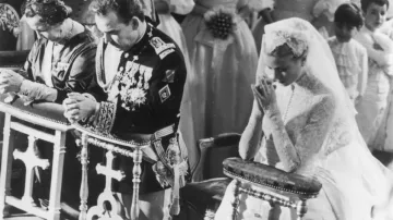 Svatba Grace Kellyové a monackého knížete Rainiera III.