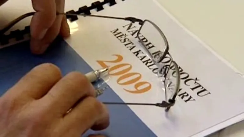 Návrh rozpočtu na rok 2009