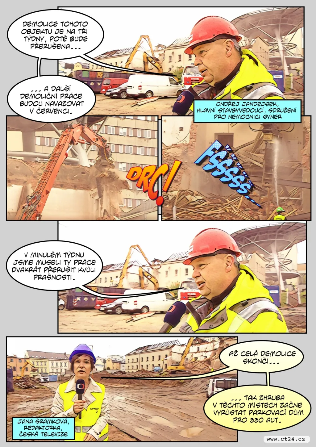 Moderní centrum urgentní medicíny v Liberci nahradí budovu z 19. století