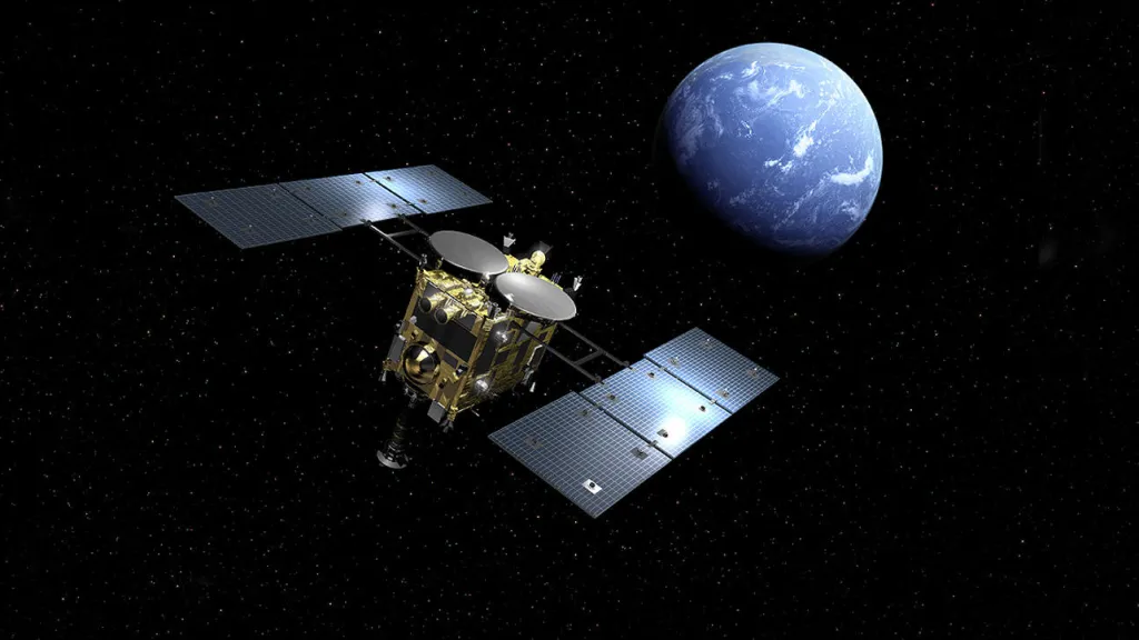 Hayabusa 2 opouští asteroid Ryugu
