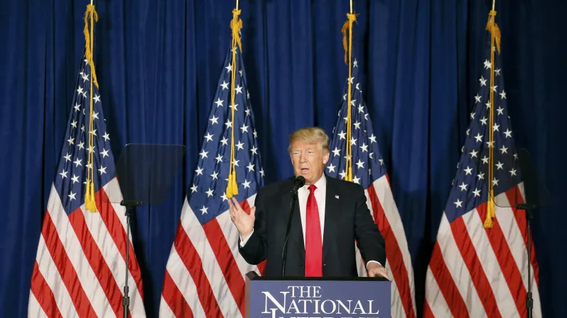 Miliardář Donald Trump