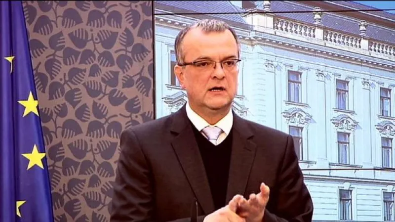 Brífink po jednání ekonomických ministrů