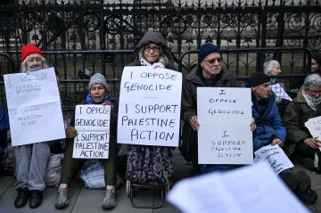 Zákaz skupiny Palestine Action je nezákonný, rozhodl britský soud