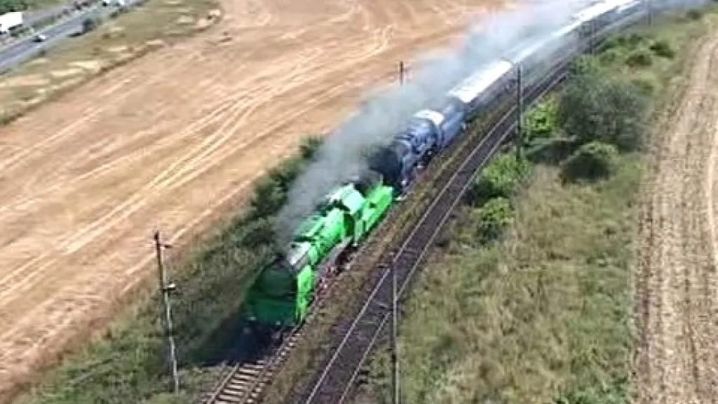 Winton train