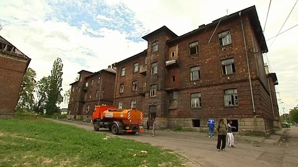 Cisterna v Přednádraží