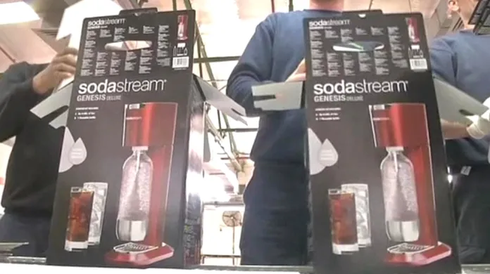 Výroba přístrojů Sodastream