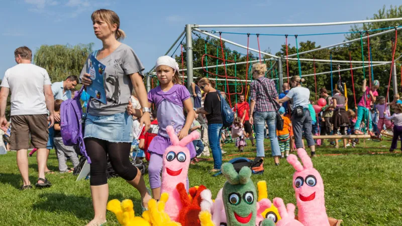 Bludišťáci se chystají za svými kamarády