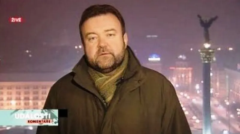 Miroslav Karas a Irena Chalupa v Událostech, komentářích