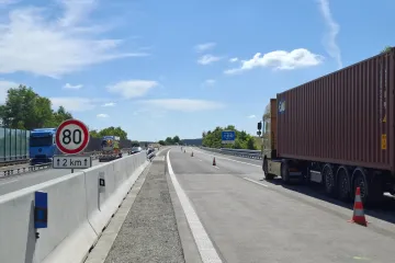 Silničáři začali s opravami dalšího úseku D5 na Tachovsku ve směru na Plzeň