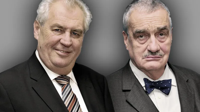 Kandidáti na prezidenta ve 2. kole