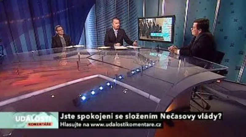 Rozhovor s L. Zaorálkem a A. Vondrou