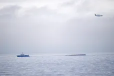 V Baltu se srazily dvě nákladní lodě, nejméně jeden člověk zemřel