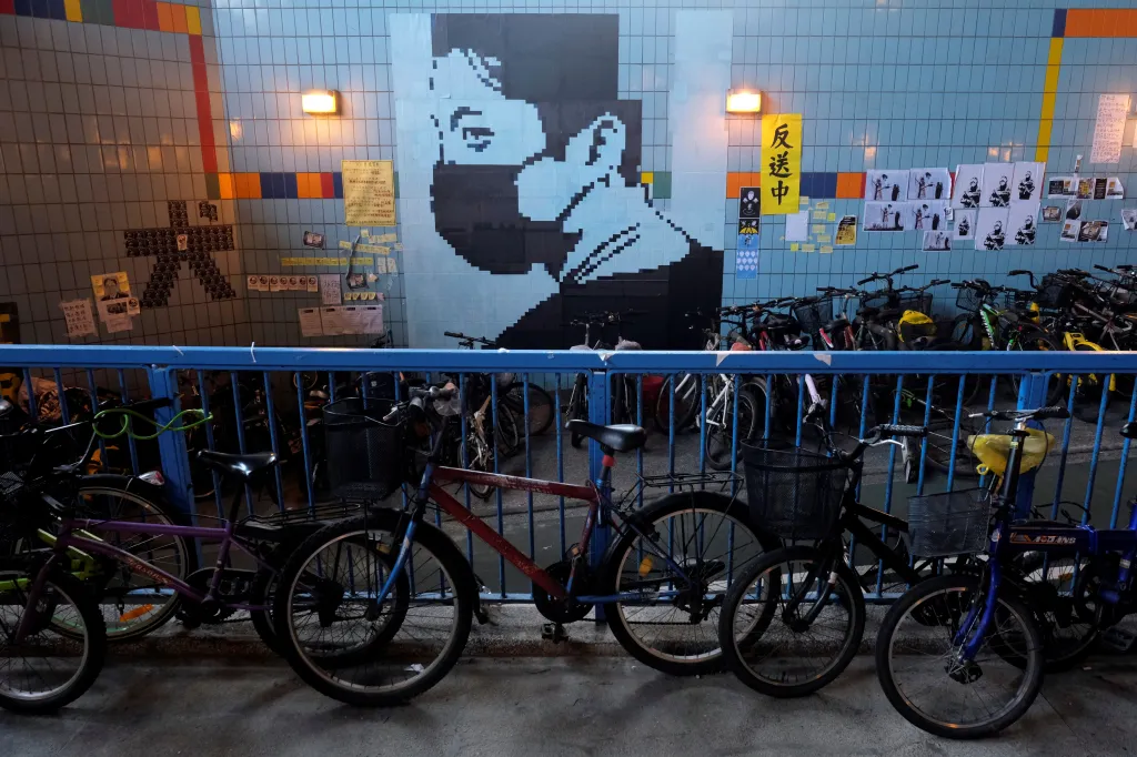 Umění a protesty v Hongkongu