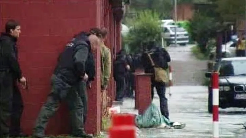 Střelba v Bratislavě