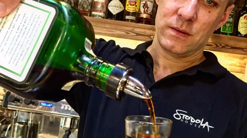 Restaurace Stodola House