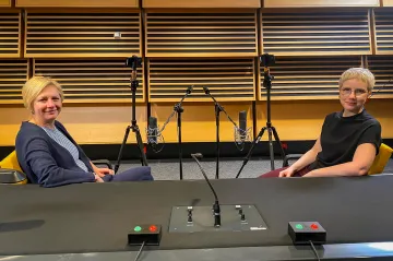 Na rozhovor s Bushem jsem měla pět minut, vzpomíná bývalá zpravodajka ČT v Americe Petra Flanderková