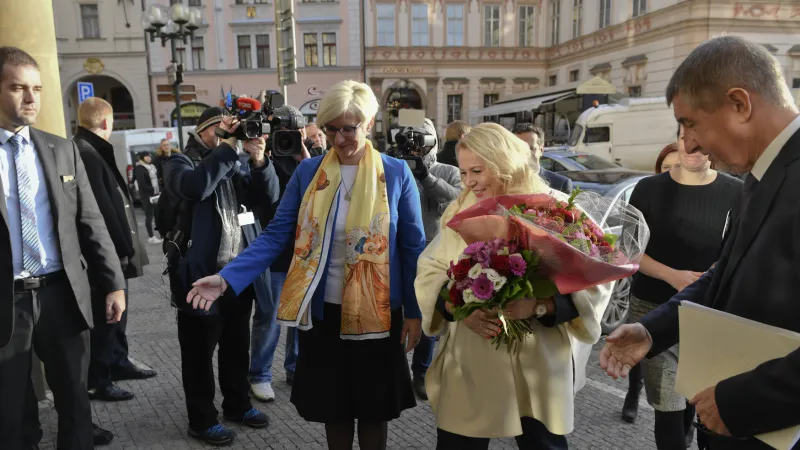 Předání ministerstva pro místní rozvoj