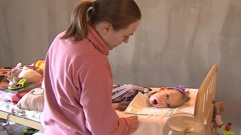 Péče o postižené dítě