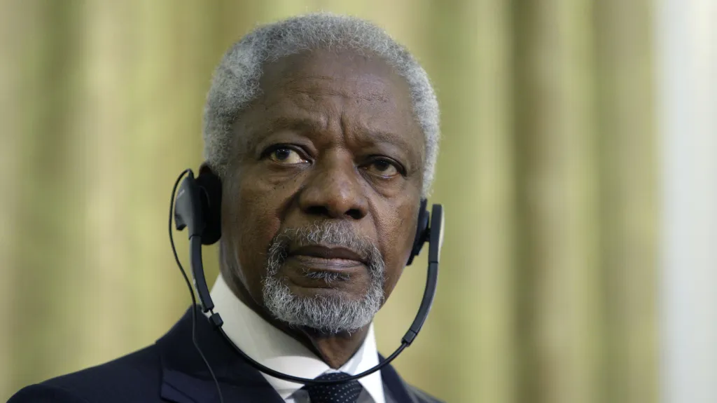 Kofi Annan