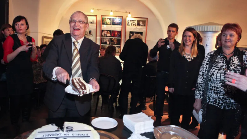 Oslava 55 let Divadla Na zábradlí