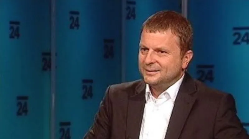 Michal Broža hostem Událostí, komentářů