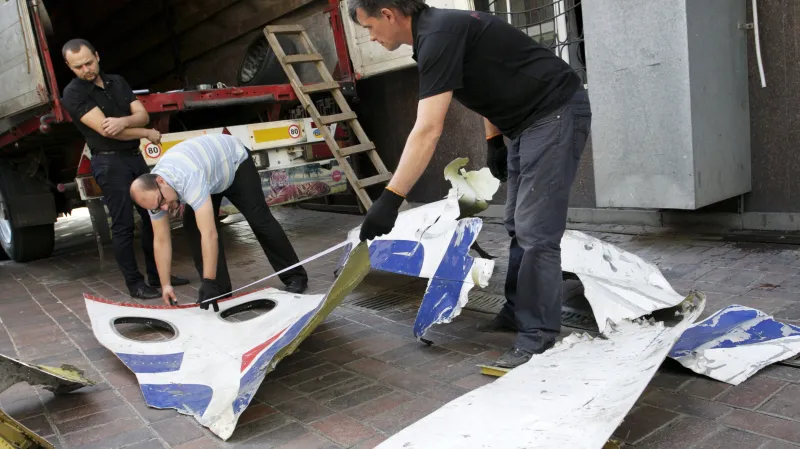 Generál Šedivý: Klíčové je najít fragmenty rakety