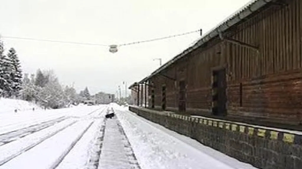 Českokrumlovské nádraží