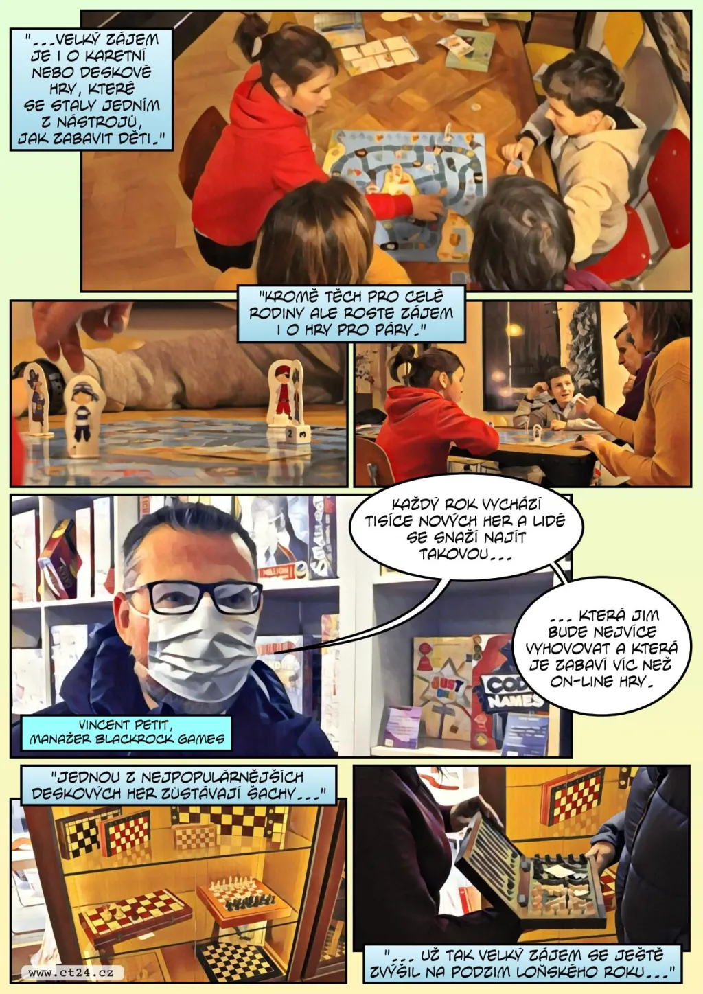 Deskové hry i puzzle zažívají velký návrat, zájem o ně stoupl díky lockdownům