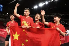 Čínští sportovci jsou i pod tlakem strany 
