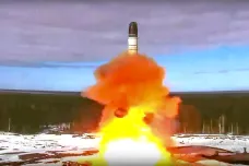 Rusko během Bidenovy návštěvy Kyjeva neúspěšně testovalo mezikontinentální raketu, píše CNN