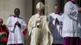 Velikonoční poselství: Papež zmínil Ukrajinu i Sýrii