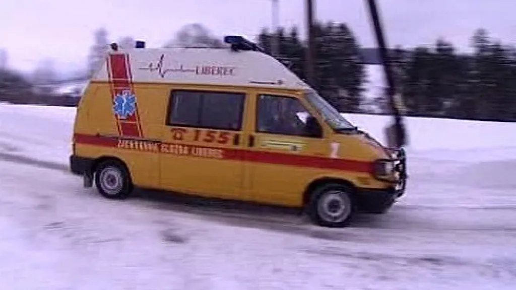 Vůz ZZS Libereckého kraje